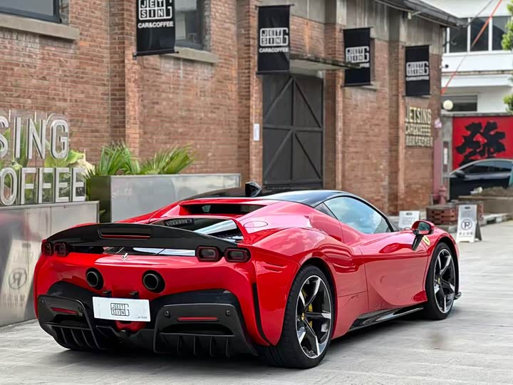 Ferrari SF90, 2021 — фото 4 из 9