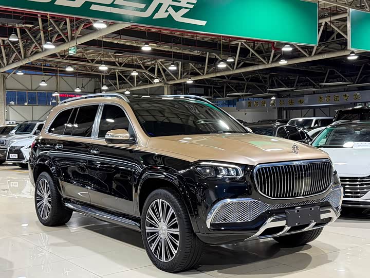 Mercedes-Benz Maybach GLS, 2022 — фото 2 из 9