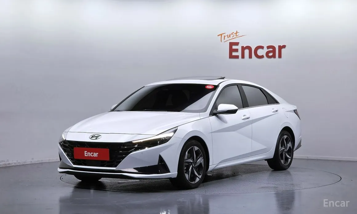 Hyundai Avante, 2022 — купить в Твери под ключ