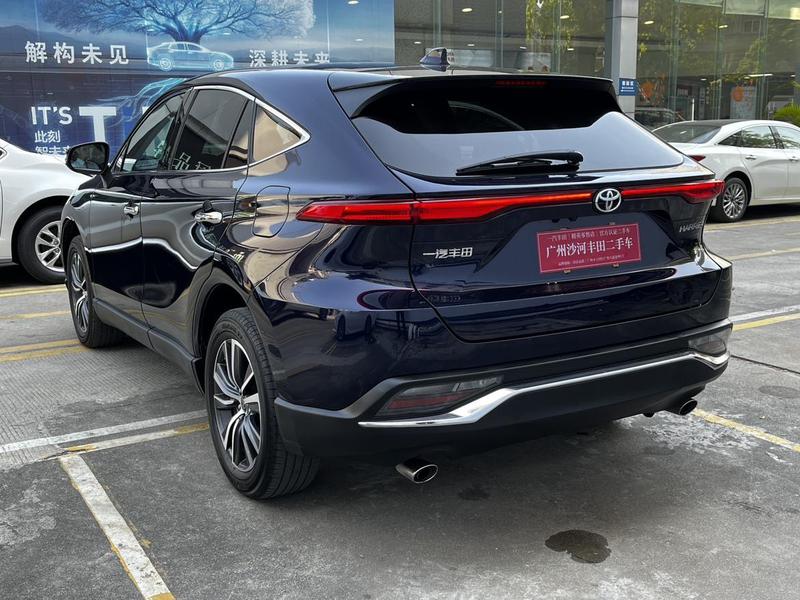 Toyota Harrier, 2023 — фото 5 из 12