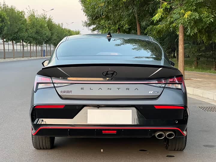 Hyundai Elantra N line, 2023 — фото 5 из 9