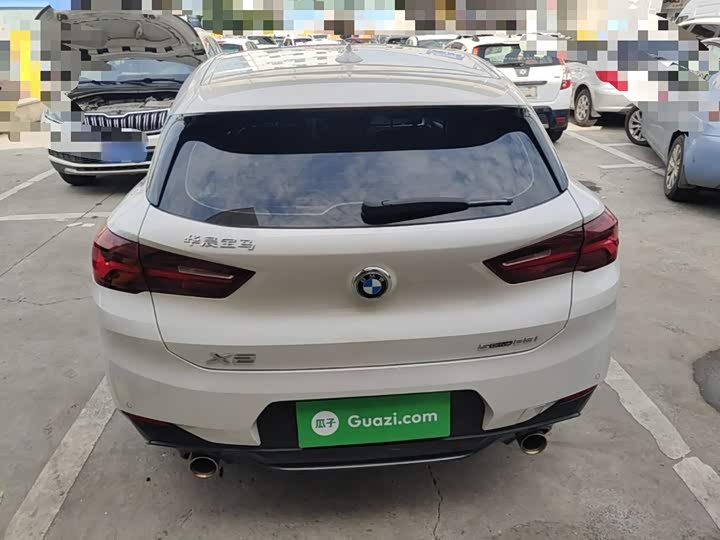 BMW X2, 2022 — фото 6 из 9