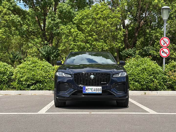 Jaguar F-Pace, 2023 — фото 4 из 9