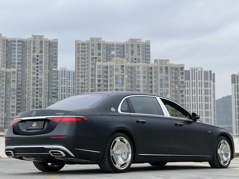 Mercedes-Benz Maybach S-Class, 2023 — фото 6 из 12