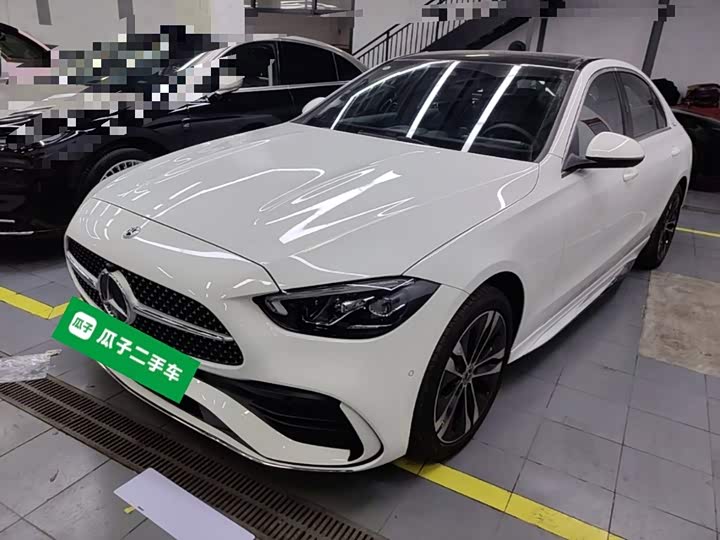 Mercedes-Benz C-Class Hybrid, 2024 — фото 2 из 9