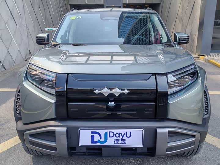 BYD FangChengBao Titanium 3 (Tai 3), 2025 — фото 2 из 9