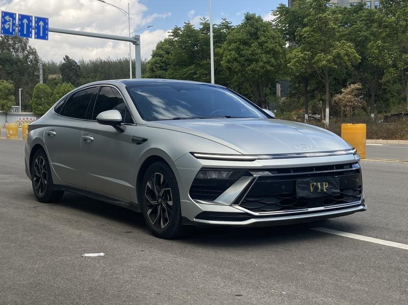 Hyundai Sonata N Line, 2024 — фото 3 из 12