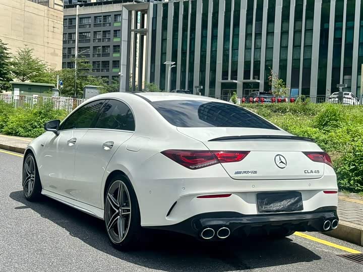 Mercedes-Benz CLA-Class AMG, 2022 — фото 7 из 9