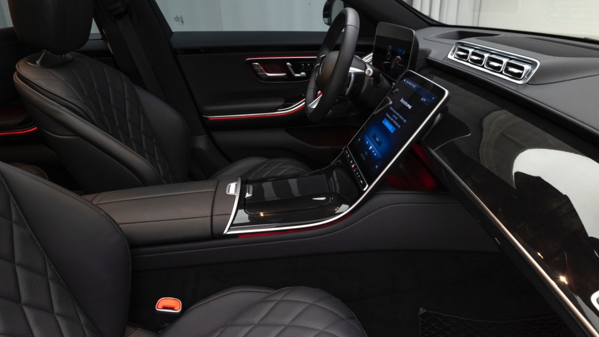 Mercedes-Benz S-Class, 2025 — фото 9 из 12