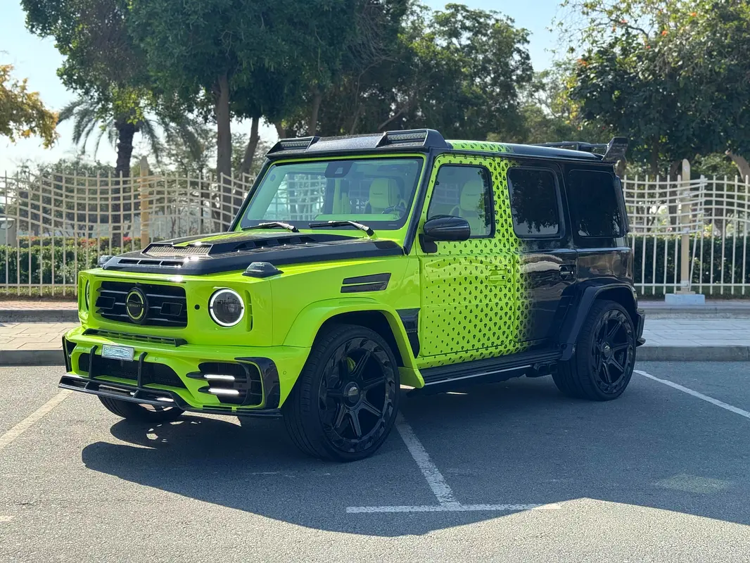 Mercedes-Benz G-Class, 2024