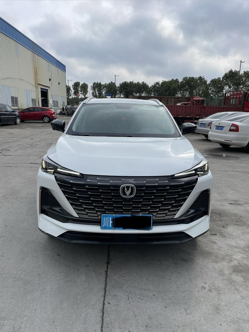 Changan CS55 Plus, 2022 — фото 2 из 12