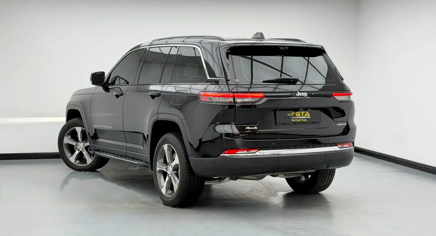 Jeep Grand Cherokee, 2024 — фото 6 из 10