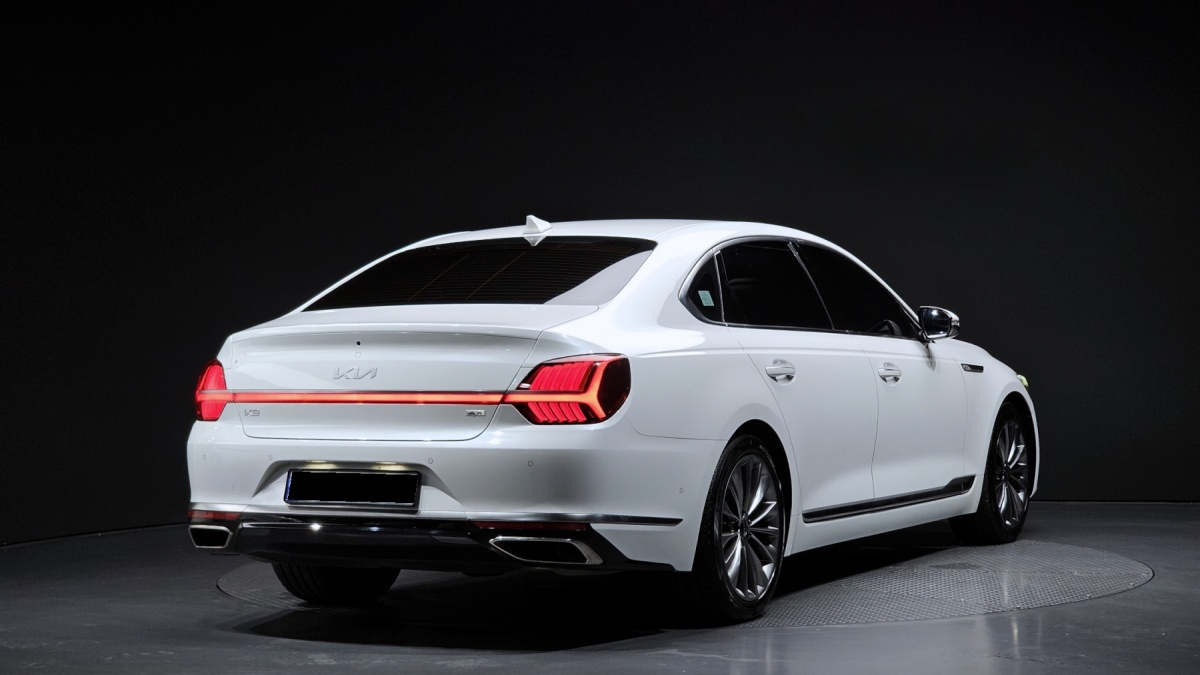 Kia K9, 2021 — фото 2 из 12
