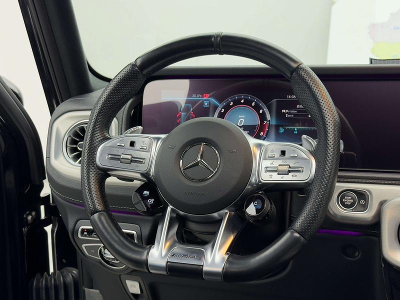 Mercedes-Benz G-Class AMG, 2022 — фото 7 из 12