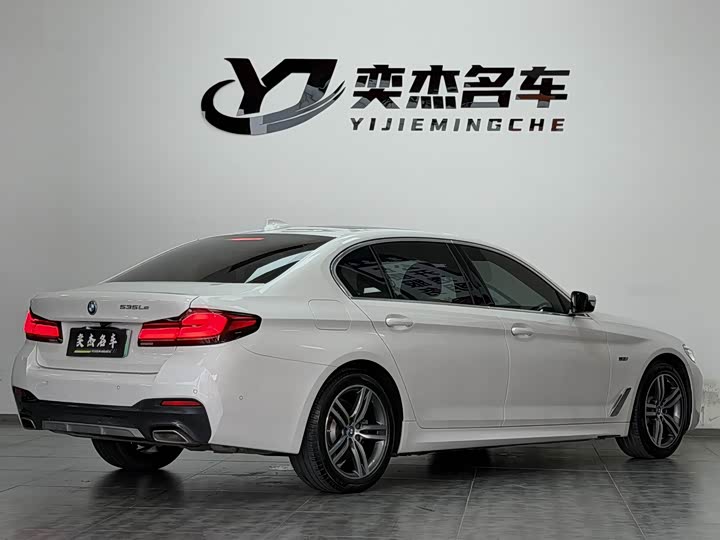 BMW 5 Series Hybrid, 2022 — фото 9 из 9
