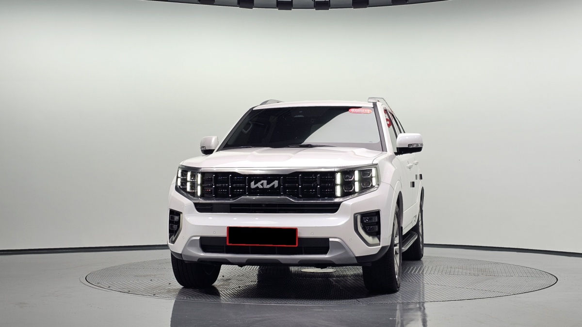 Kia Mohave, 2022 — фото 3 из 12