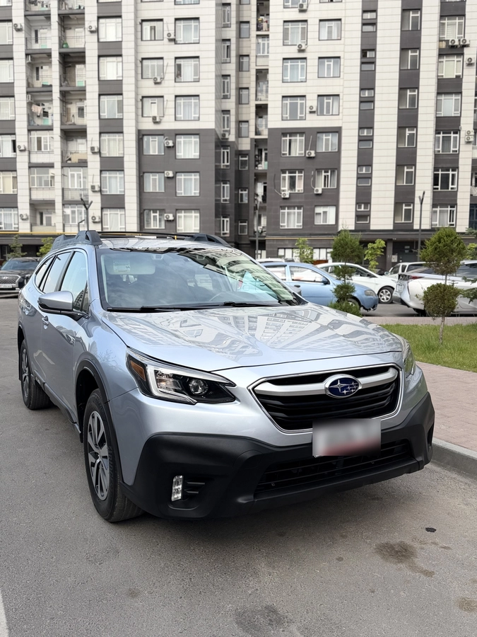 Subaru Outback, 2021 — фото 2 из 9