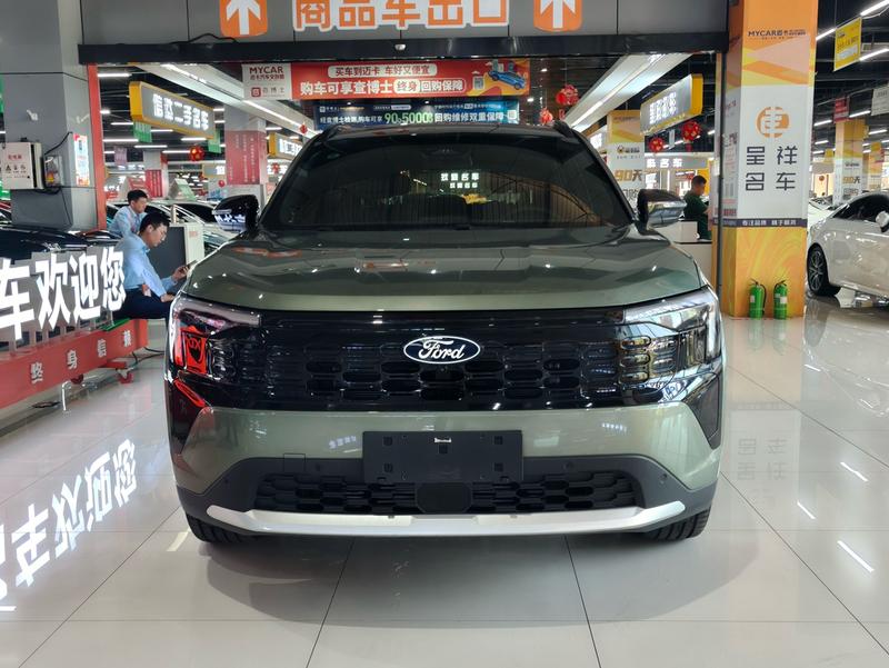 Ford Equator Sport, 2024 — фото 2 из 12