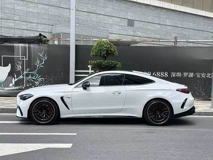 Mercedes-Benz CLE-Class AMG, 2025 — фото 2 из 3