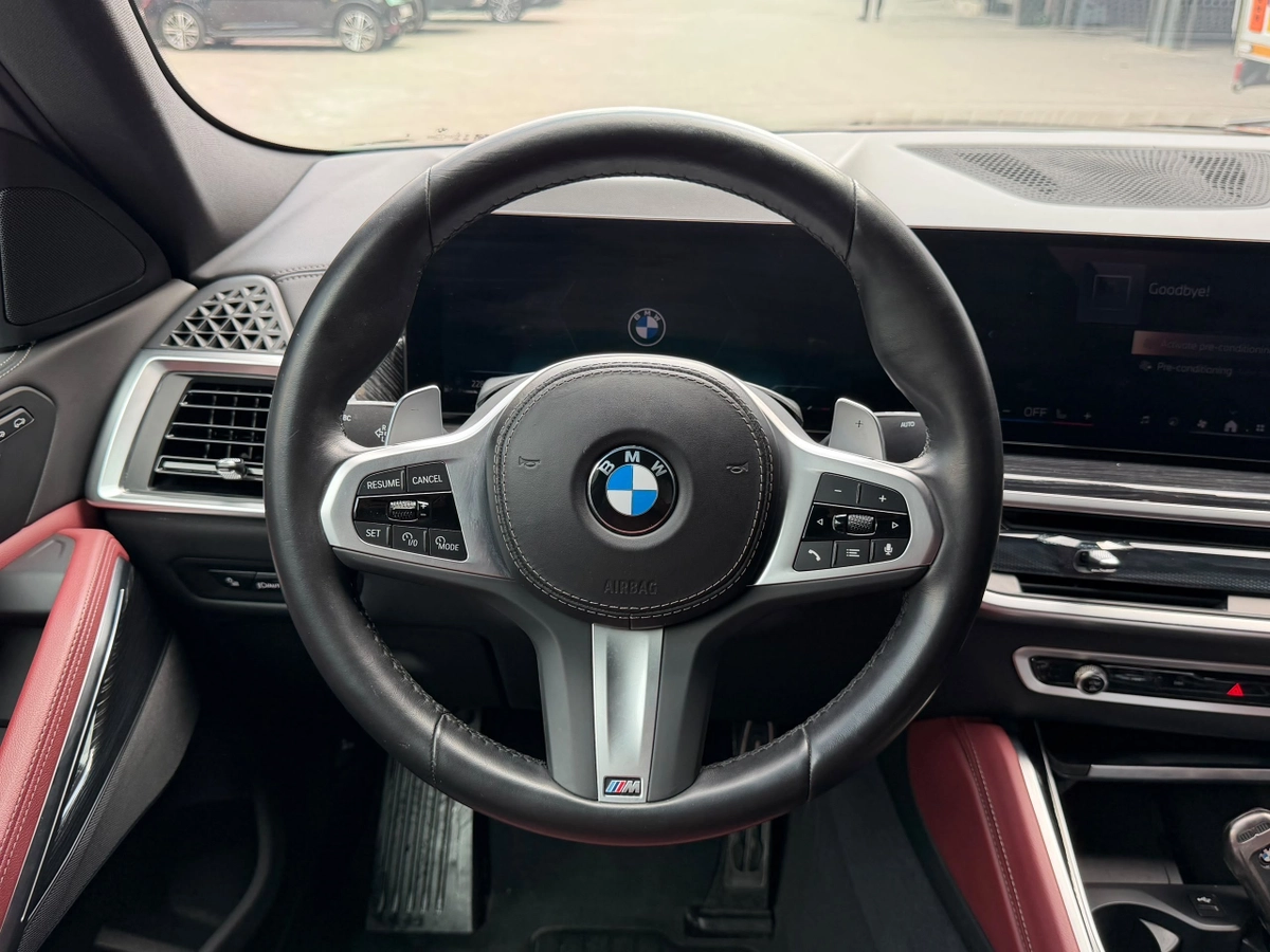 BMW X6, 2024 — фото 10 из 10