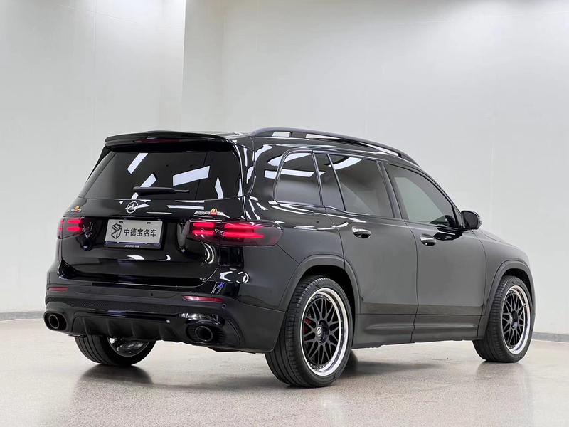 Mercedes-Benz GLB-Class AMG, 2024 — фото 7 из 12