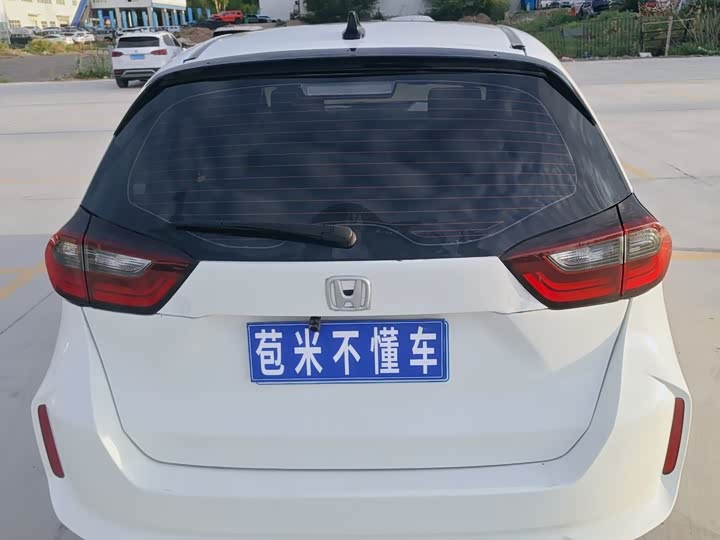 Honda Fit, 2021 — фото 8 из 9