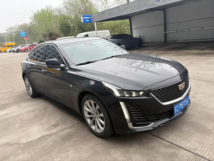 Cadillac CT5, 2022 — фото 3 из 9