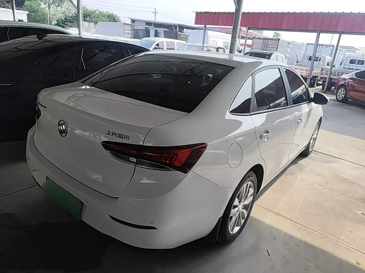 Buick Excelle GT, 2022 — фото 7 из 9