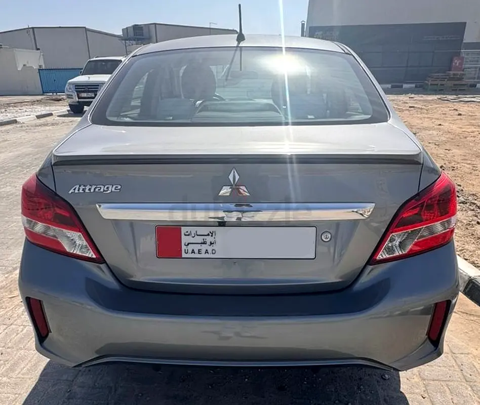 Mitsubishi Attrage, 2022 — фото 2 из 3
