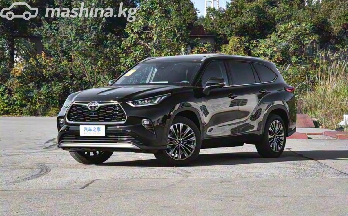 Toyota Highlander, 2026