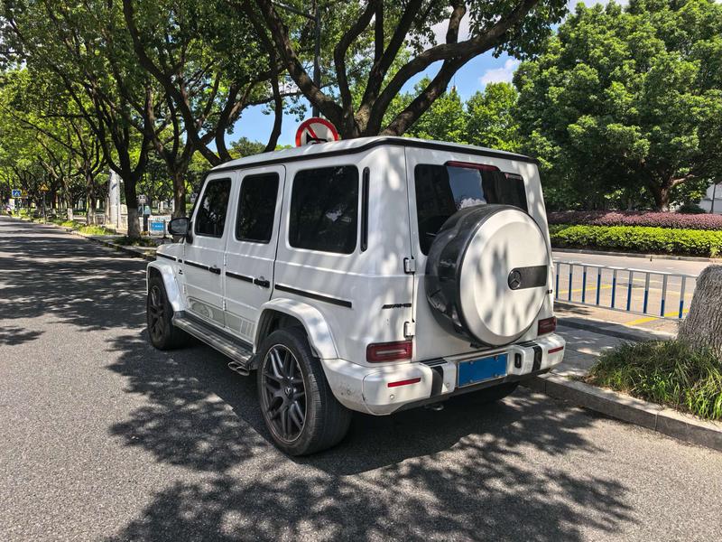 Mercedes-Benz G-Class AMG, 2023 — фото 4 из 10