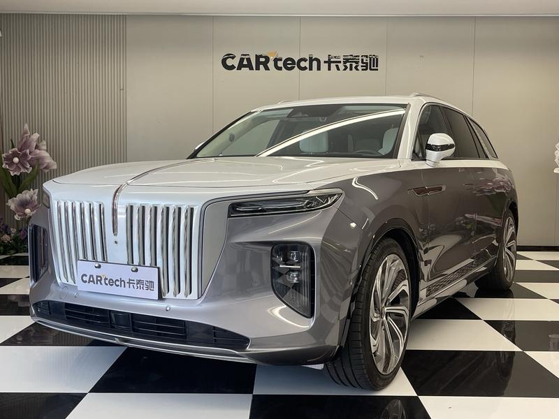 Hongqi E-HS9, 2021 — купить в Самаре под ключ