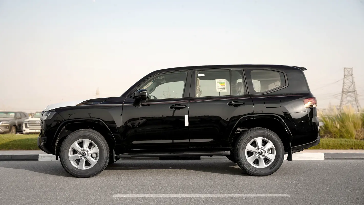 Toyota Land Cruiser, 2026 — фото 3 из 10