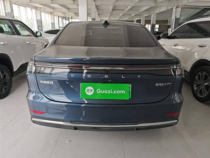 Geely Galaxy A7, 2025 — фото 6 из 9
