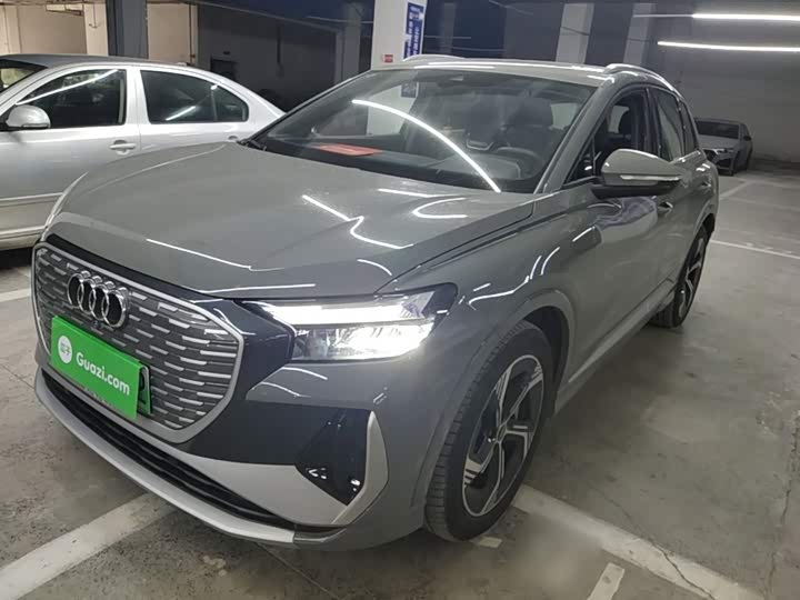 Audi Q4 e-tron, 2025 — фото 2 из 9