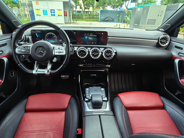 Mercedes-Benz A-Class AMG, 2022 — фото 6 из 9