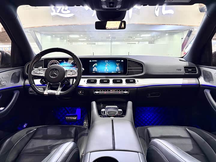 Mercedes-Benz GLE-Class AMG, 2021 — фото 5 из 9