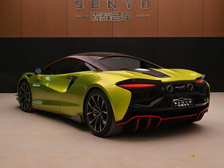 McLaren Artura, 2023 — фото 6 из 9