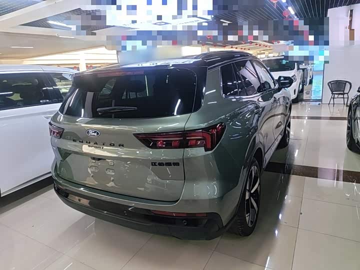 Ford Equator Sport, 2024 — фото 7 из 9