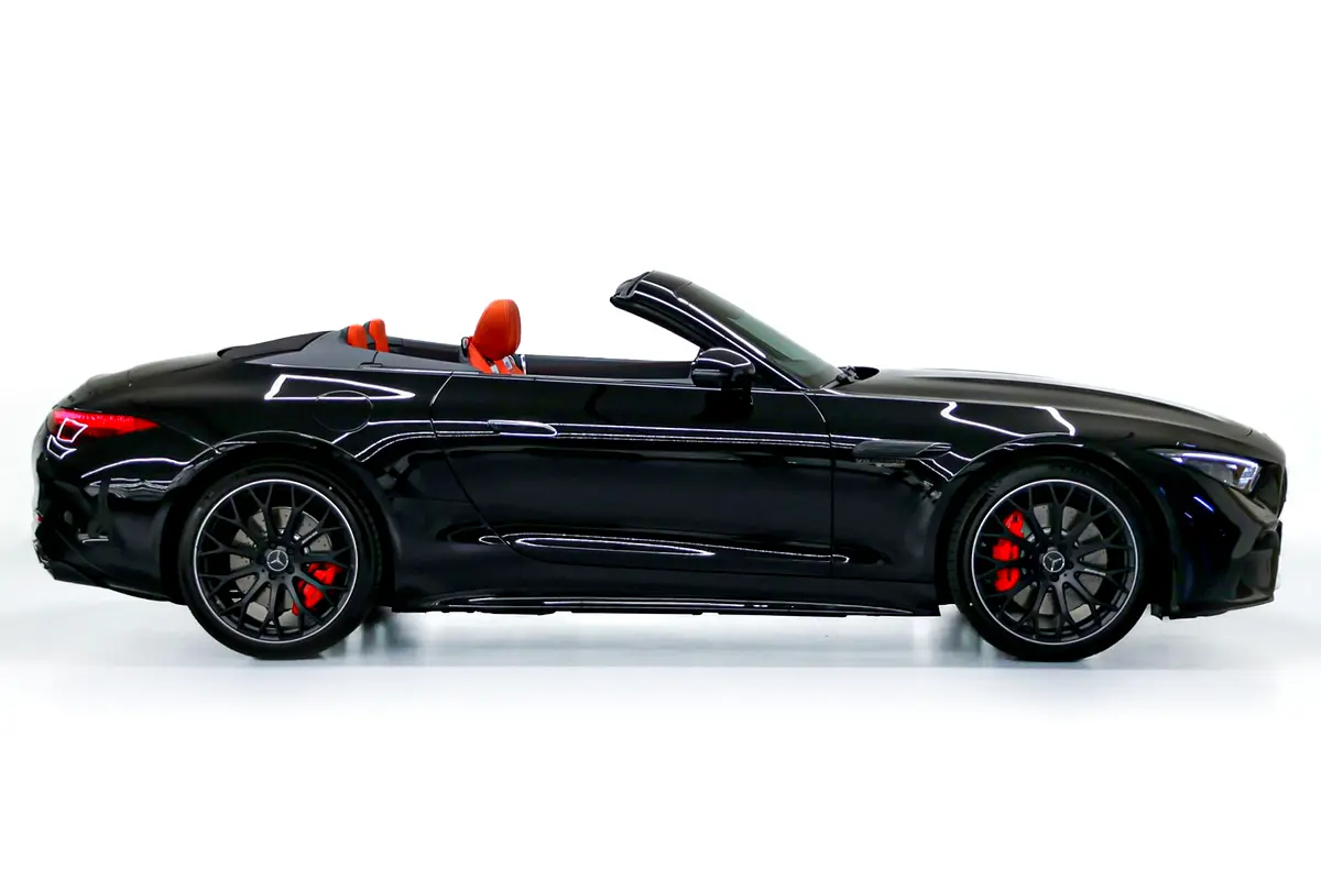Mercedes-Benz SL-Class, 2022 — фото 4 из 10