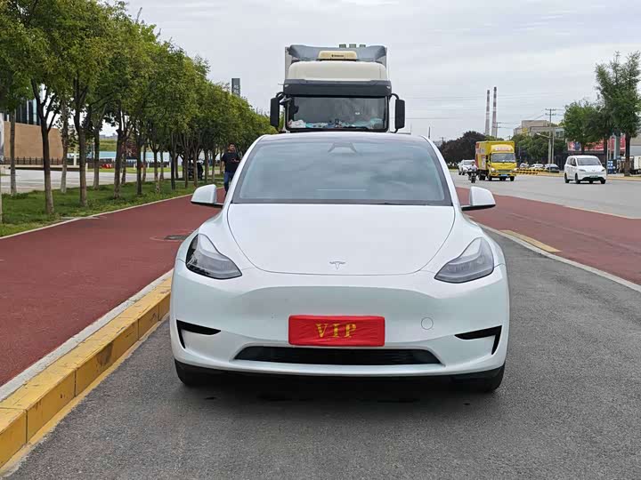 Tesla Model Y, 2024 — фото 2 из 9