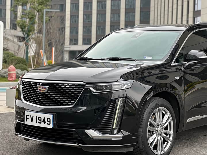 Cadillac XT6, 2021 — фото 3 из 9