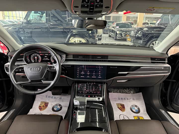 Audi A8, 2025 — фото 7 из 9