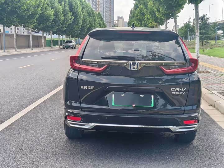 Honda CR-V Hybrid, 2021 — фото 8 из 9