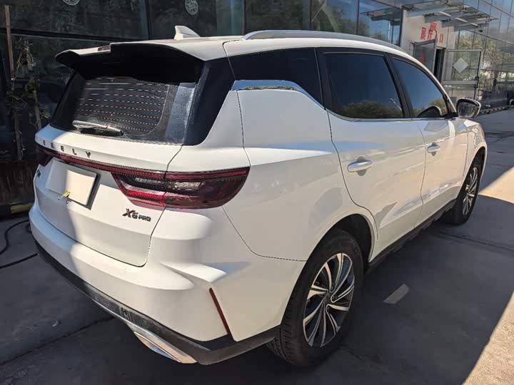 Geely Vision X6, 2023 — фото 9 из 9
