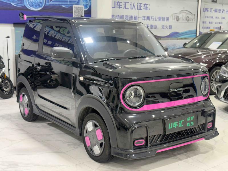 Geely Galaxy Panda Mini, 2025 — фото 3 из 10