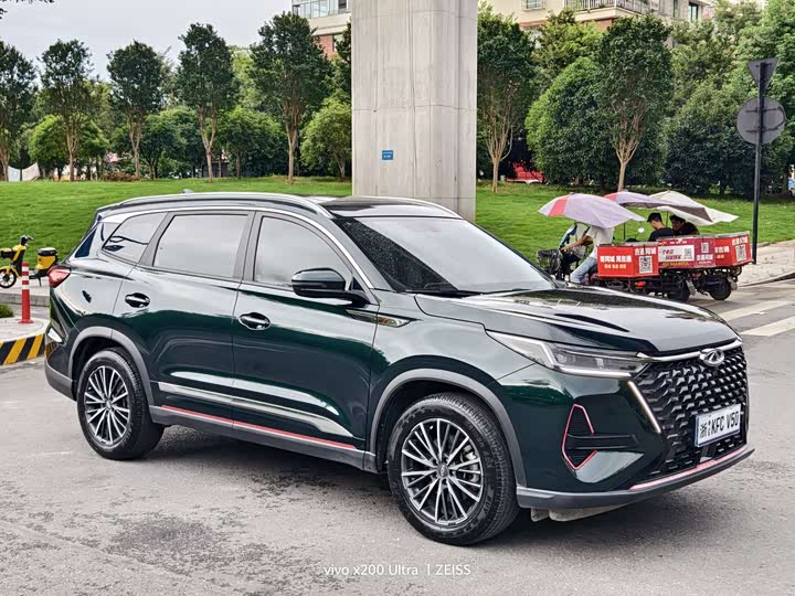 Chery Tiggo 8 Pro, 2022 — фото 3 из 9