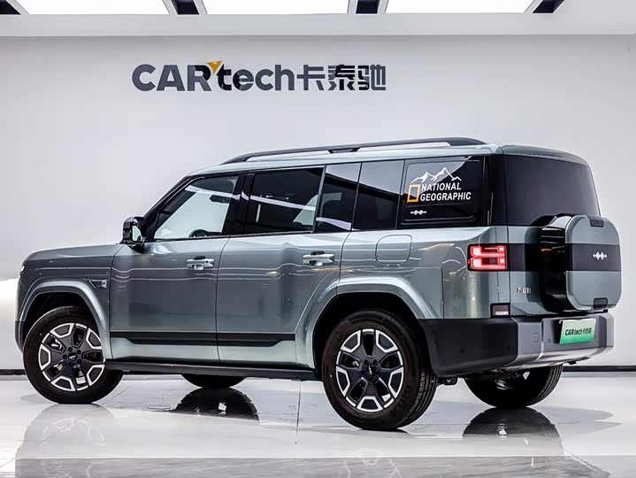 BYD FangChengBao Titanium 7 (Tai 7), 2025 — фото 4 из 9