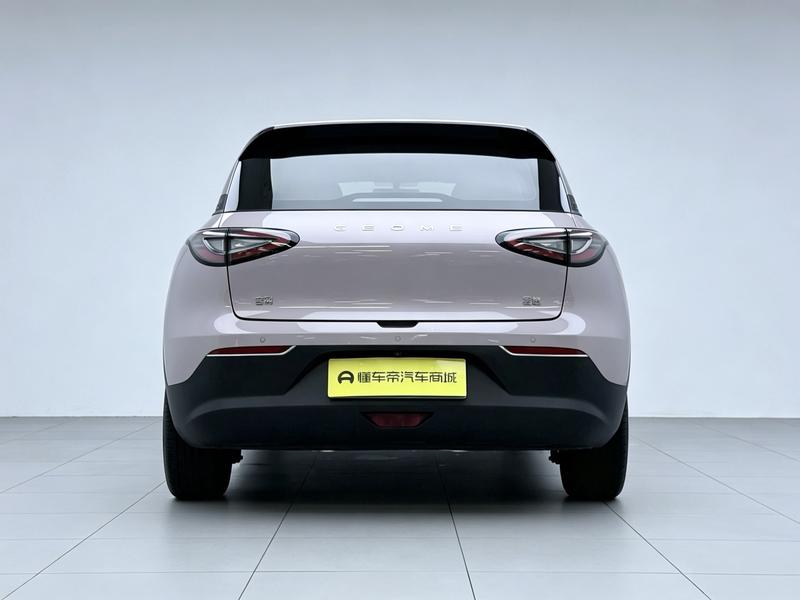 Geely Galaxy Geome, 2024 — фото 6 из 12