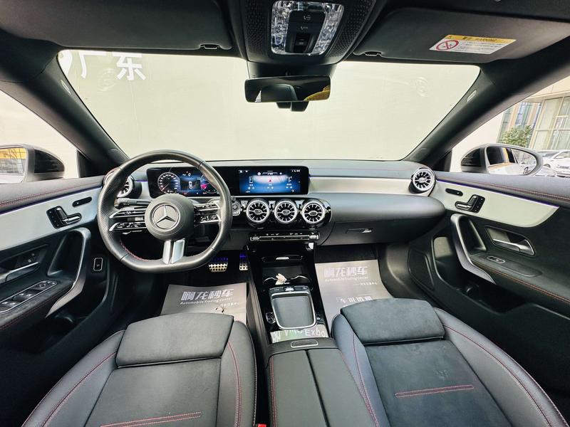 Mercedes-Benz CLA-Class, 2025 — фото 7 из 12
